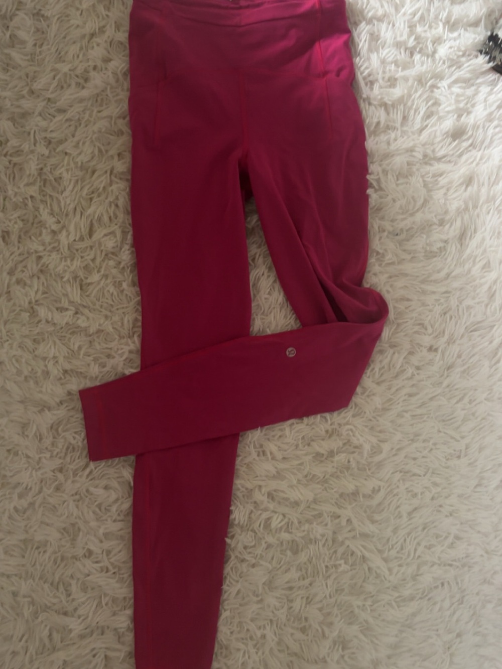 lululemon athletica High-Rise Raspberry Pink Leggings